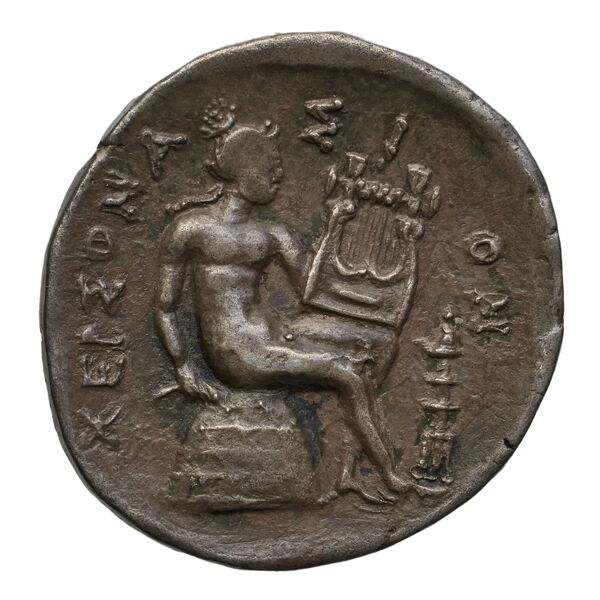 реверс Chersonesus, Crete Svoronos 1890 (1972) 8-16