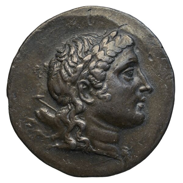 Aegae, Aeolis BMC Aegae 9, аверс, bnf-iris