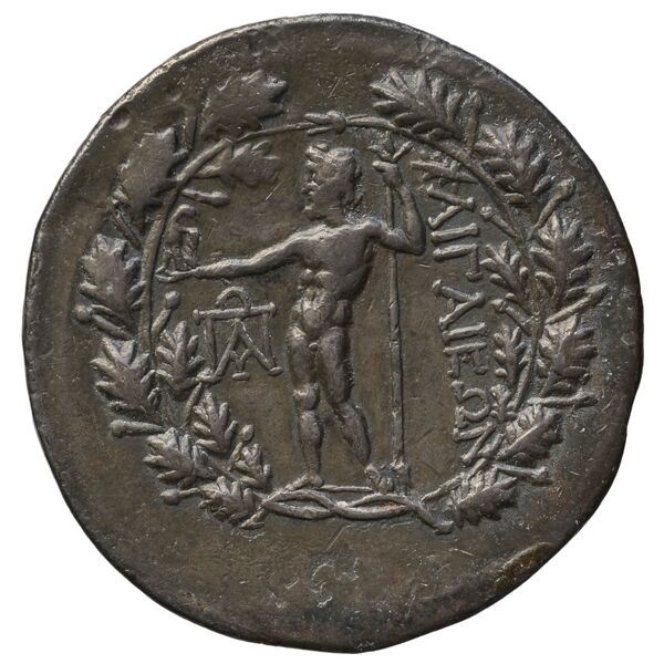Aegae, Aeolis BMC Aegae 9, реверс, bnf-iris
