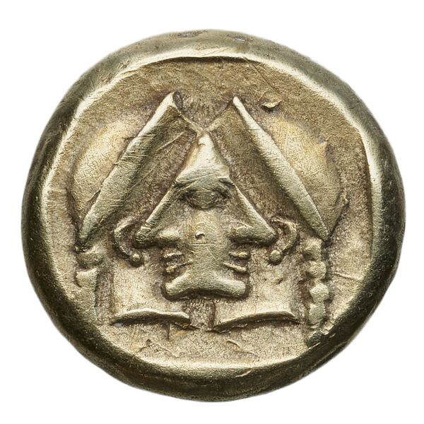 Mytilene Bodenstedt 1981 Series 3.55, реверс, BnF (IRIS)
