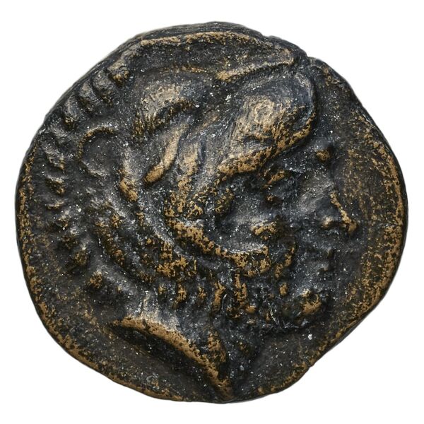 Erythrae Kinns 1980 Period I, AE 2, аверс, BnF (IRIS)