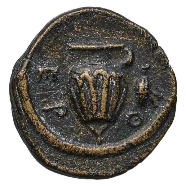 Erythrae Kinns 1980 Period I, AE 2, реверс, BnF (IRIS)