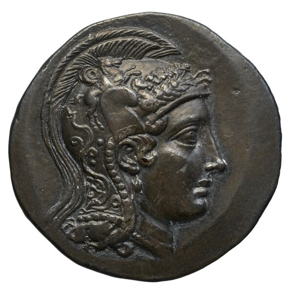 Herakleia ad Latmum Lavva 1993 1-13, аверс, BnF (IRIS)