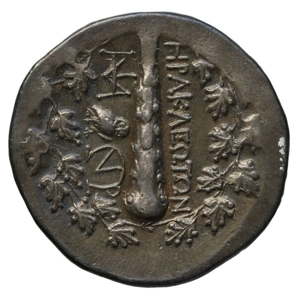 Herakleia ad Latmum Lavva 1993 1-13, реверс, BnF (IRIS)