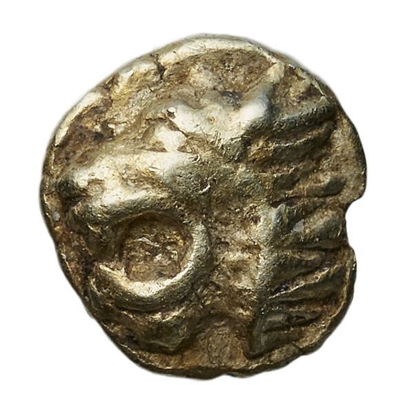 Alyattes I of Lydia Sardis Weidauer 1975 XVII, аверс, bnf-iris