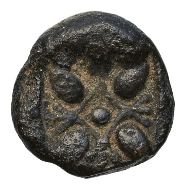 Miletus Babelon 1907 430, реверс, bnf-iris