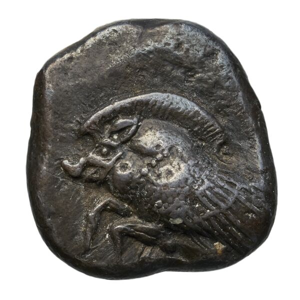 Samos Barron 1966 Lyd-Mil drachms, аверс, bnf-iris