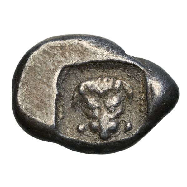 Samos Barron 1966 Lyd-Mil drachms, реверс, bnf-iris