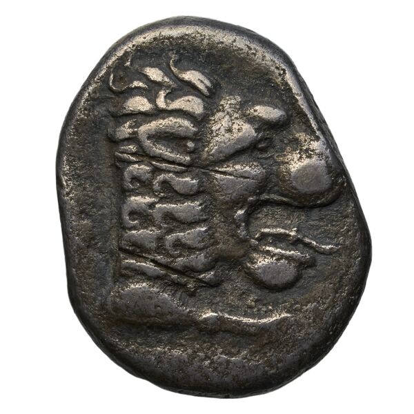 Cnidus Cahn 1970 Series VI, аверс, bnf-iris