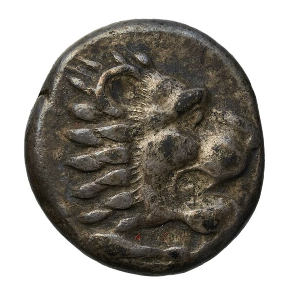 Cnidus Cahn 1970 Series VI, аверс, bnf-iris
