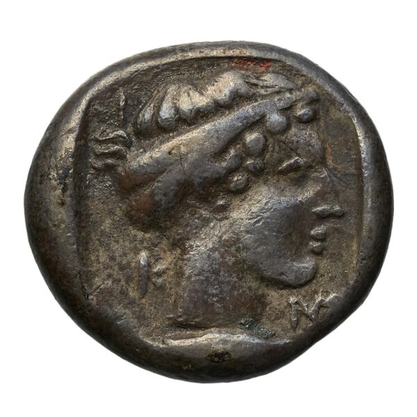 Cnidus Cahn 1970 Series VI, реверс, bnf-iris