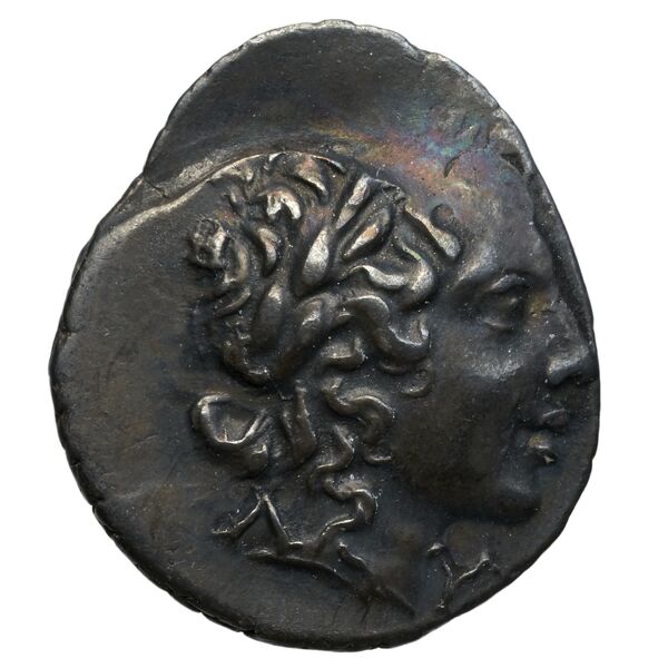 Lycian League Cragus Troxell 1982 4.84, аверс, BnF (IRIS)