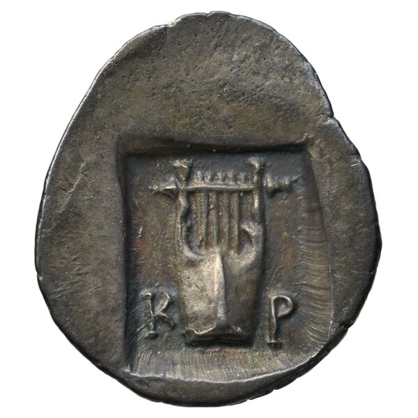Lycian League Cragus Troxell 1982 4.84, реверс, BnF (IRIS)