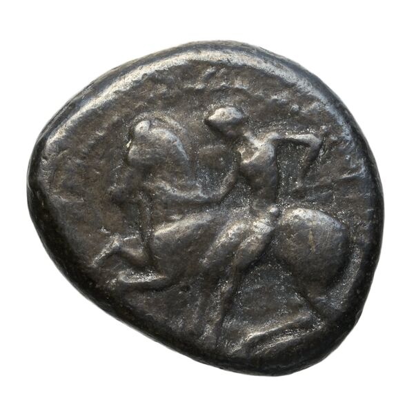 Celenderis Kraay 1962 Series III, аверс, BnF (IRIS)