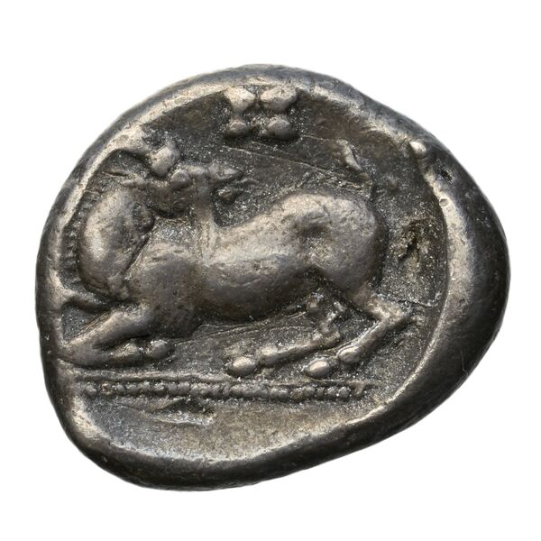 Celenderis Kraay 1962 Series III, реверс, BnF (IRIS)