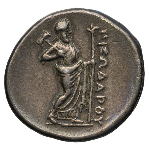 Pixodarus of Caria Halicarnassus Konuk 1998 A1, реверс, BnF (IRIS)