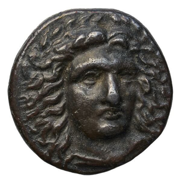 Pixodarus of Caria Halicarnassus Konuk 1998 A1, аверс, BnF (IRIS)
