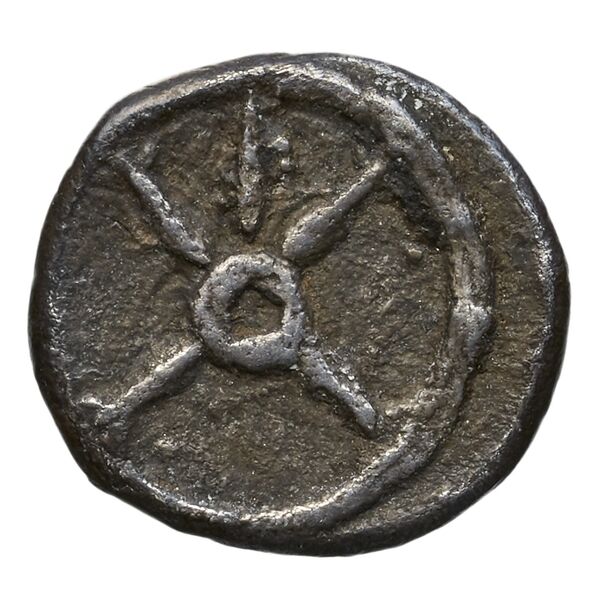 реверс Euagoras I Salamis BMC Salamis 49
