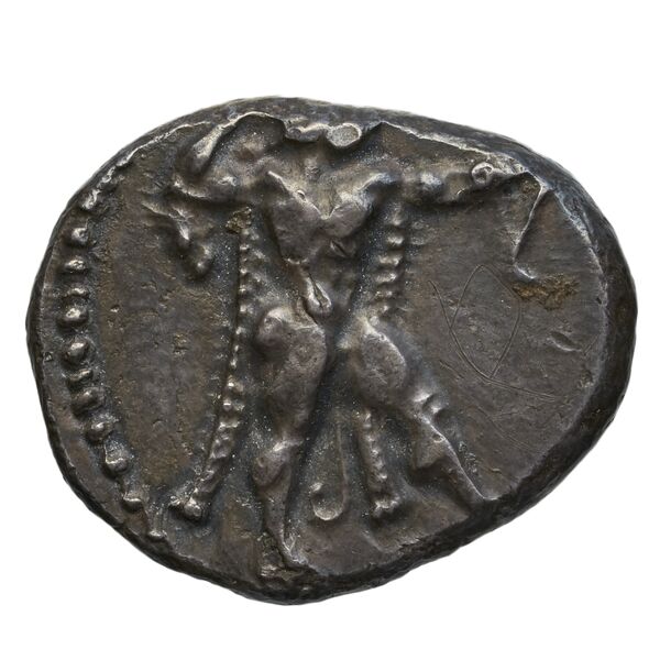 аверс Baalmelek II of Citium Citium BMC Citium 29-48