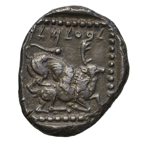 реверс Baalmelek II of Citium Citium BMC Citium 29-48