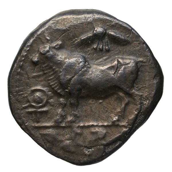 obverse Stasandros of Paphos Paphos BMC Paphus 17-38