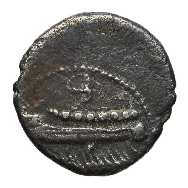 аверс Baalshillem II, King of Sidon Sidon Elayi 2004 IV.1.3
