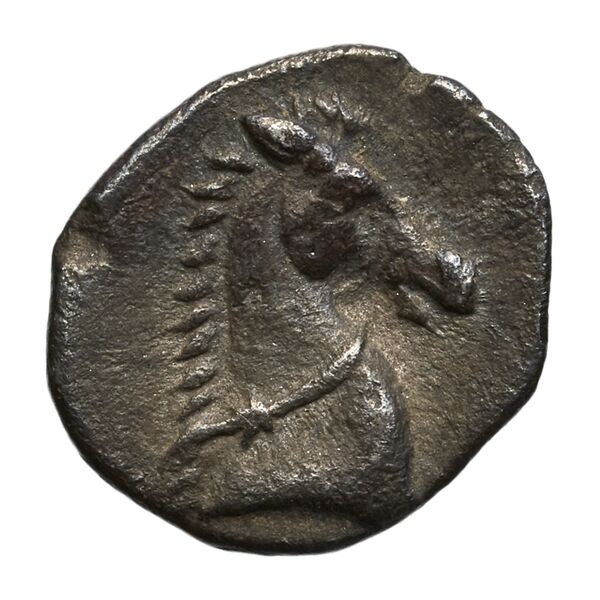 obverse Taras Historia Numorum Italy 981