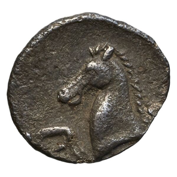 Taras Historia Numorum Italy 981, аверс, BnF (IRIS)