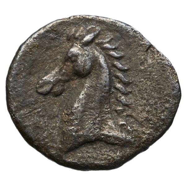 Taras Historia Numorum Italy 981, реверс, BnF (IRIS)