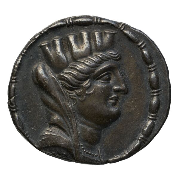 Seleuceia Pieria BMC Seleuceia in Pieria 16-23, аверс, bnf-iris