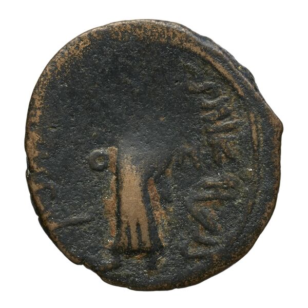 Aretas IV of Nabataea Petra Barkay 2019 105, 107, реверс, BnF (IRIS)