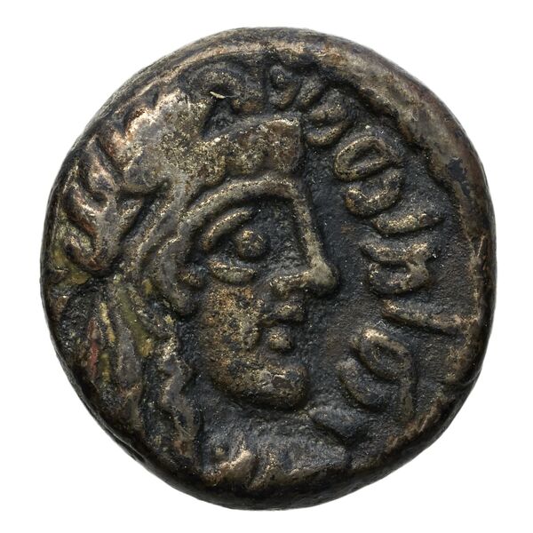 аверс Rabel II Soter of Nabataea Petra Barkay 2019 214-6, 218-21