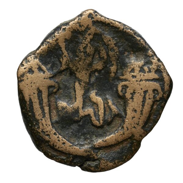 Rabel II Soter of Nabataea Petra Barkay 2019 224, 235-6, реверс, BnF (IRIS)