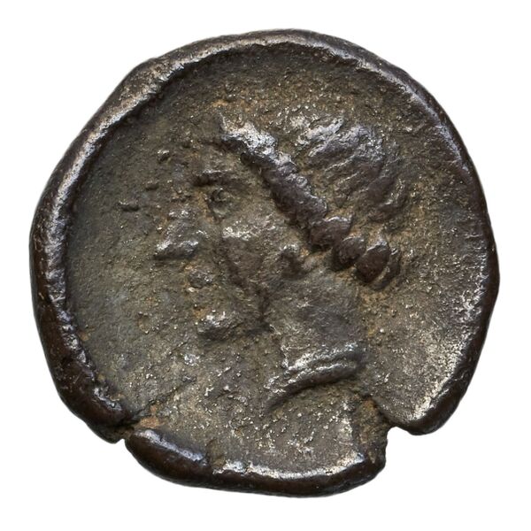 реверс Taras Historia Numorum Italy 840
