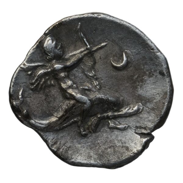 Taras Historia Numorum Italy 979, реверс, BnF (IRIS)