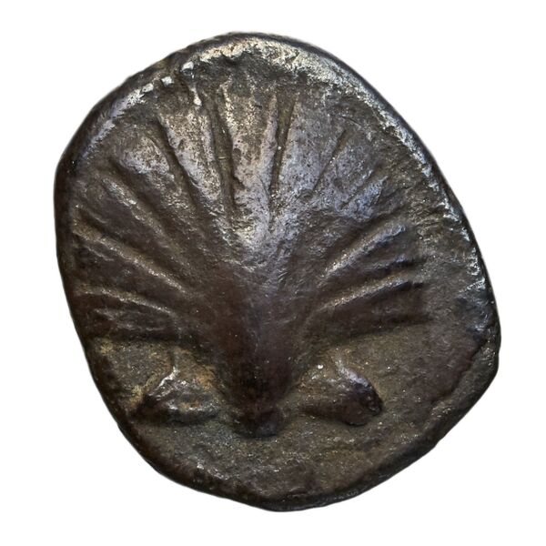 obverse Taras Historia Numorum Italy 980