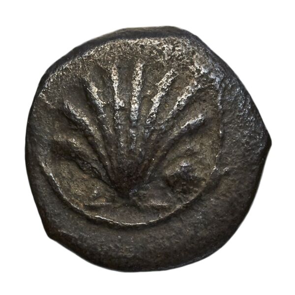 Taras Historia Numorum Italy 980, аверс, BnF (IRIS)