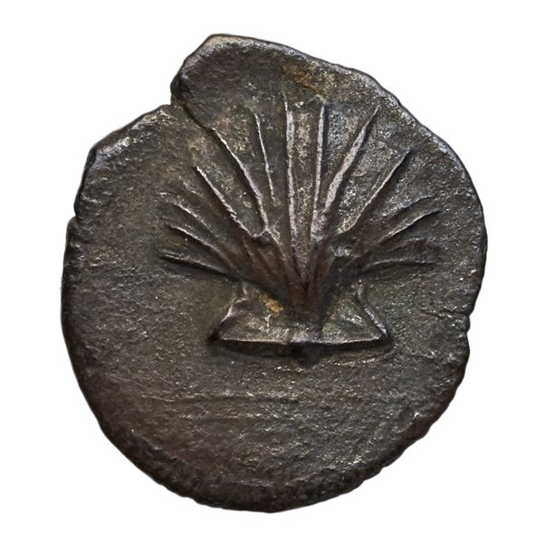 Taras Historia Numorum Italy 980, аверс, BnF (IRIS)