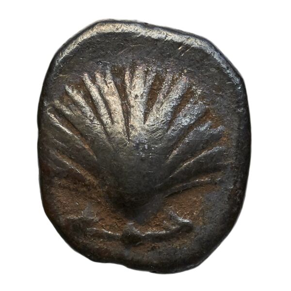 Taras Historia Numorum Italy 979, аверс, BnF (IRIS)