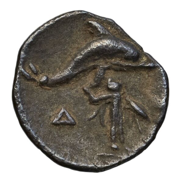 Taras Historia Numorum Italy 979, реверс, BnF (IRIS)