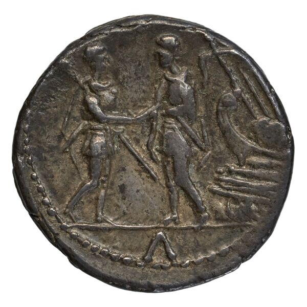 реверс Italia  Historia Numorum Italy 416
