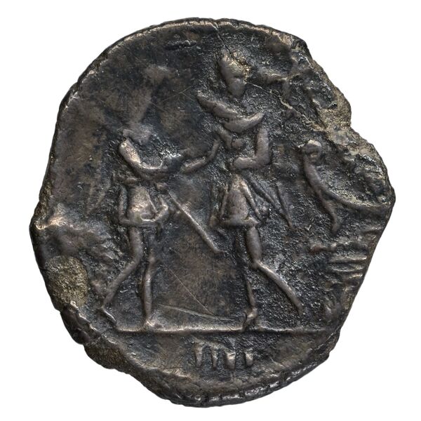 Italia  Historia Numorum Italy 416, реверс, BnF (IRIS)