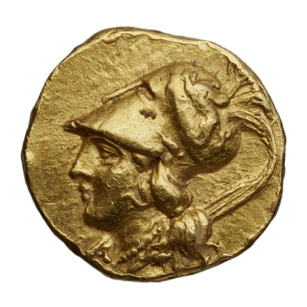 аверс Heraclea Lucaniae Historia Numorum Italy 1421