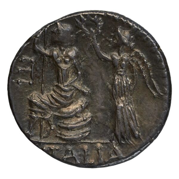 реверс Italia  Historia Numorum Italy 412