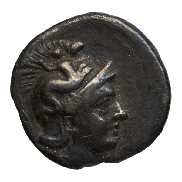 аверс Heraclea Lucaniae Historia Numorum Italy 1411-20