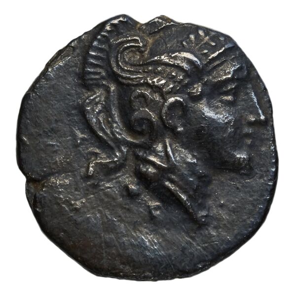 аверс Heraclea Lucaniae Historia Numorum Italy 1379