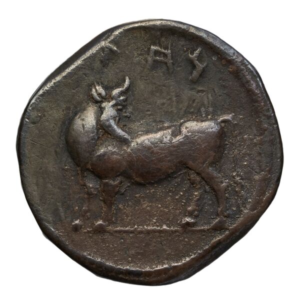 аверс Laüs Historia Numorum Italy 2275