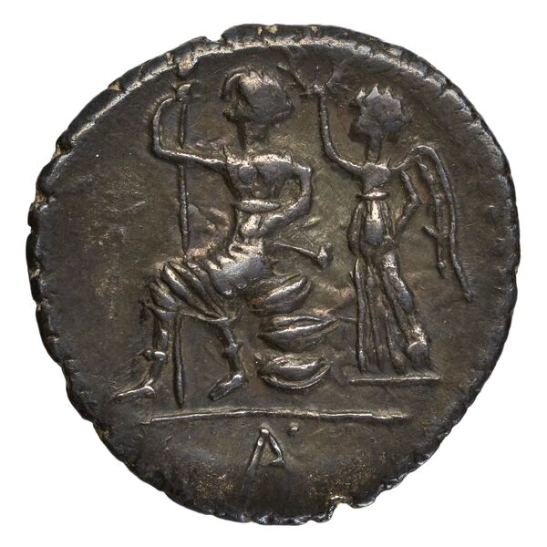 Italia  Historia Numorum Italy 412, реверс, BnF (IRIS)