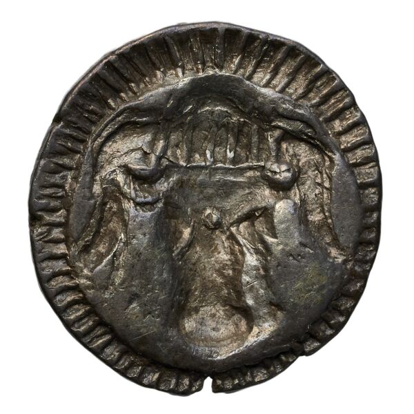 реверс Metapontum Historia Numorum Italy 1487
