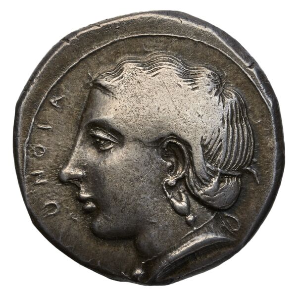 аверс Metapontum Historia Numorum Italy 1515-22